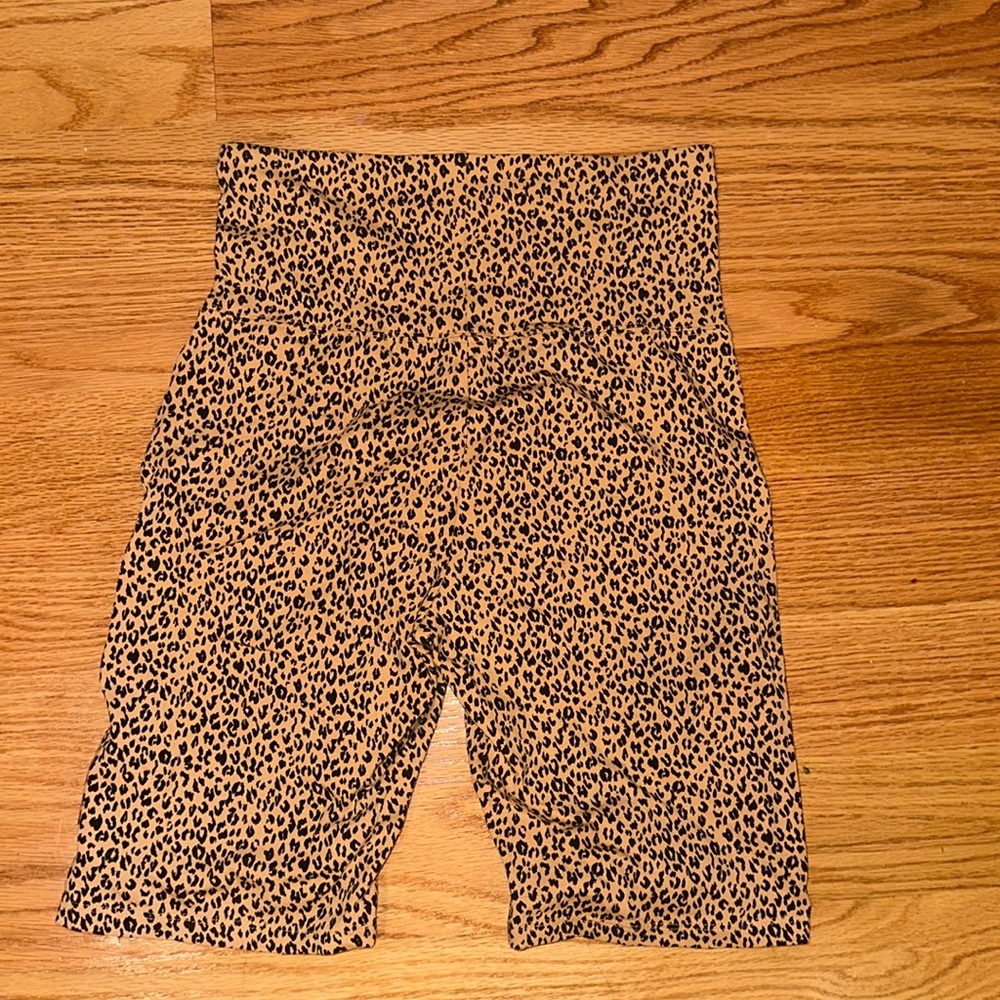 Cheetah print shorts from target in size small.